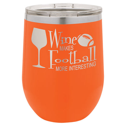 Polar Camel 16 oz. Vacuum Insulated Stemless Tumbler w/Lid