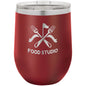 Polar Camel 16 oz. Vacuum Insulated Stemless Tumbler w/Lid