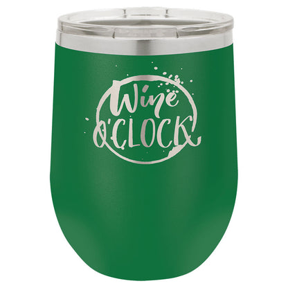 Polar Camel 16 oz. Vacuum Insulated Stemless Tumbler w/Lid