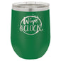 Polar Camel 16 oz. Vacuum Insulated Stemless Tumbler w/Lid