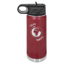 Load image into Gallery viewer, Polar Camel 20 oz. Stainless Steel Polar Camel Water Bottle
