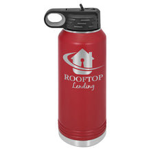 Load image into Gallery viewer, Polar Camel 32 oz. Stainless Steel Polar Camel Water Bottle
